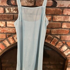 Balera teal dance costume